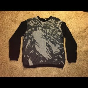 Armani Exchange Black Sweater XL